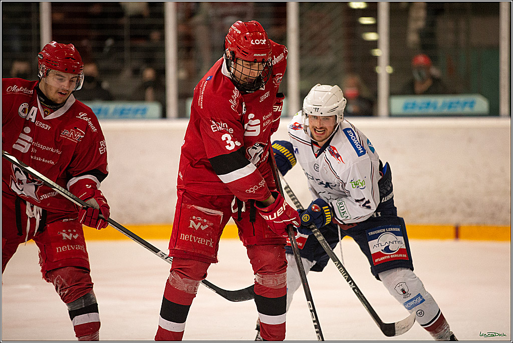 U20- DNL; Koelner Junghaie- Eisbaeren Juniors Berlin; Koeln, 27.03.2022